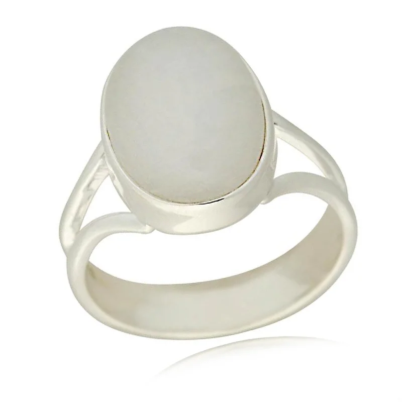 Agate Gemstone Rings in Sterling Silver with a Mosaic - Inspired Inlay for a Bohemian Style925 Sterling Silver Rainbow Moonstone Gemstone Solitaire Ring Agate Gemstone Rings in Sterling Silver with a Mosaic - Inspired Inlay for a Bohemian Style925 Sterling Silver Rainbow Moonstone Gemstone Solitaire Ring