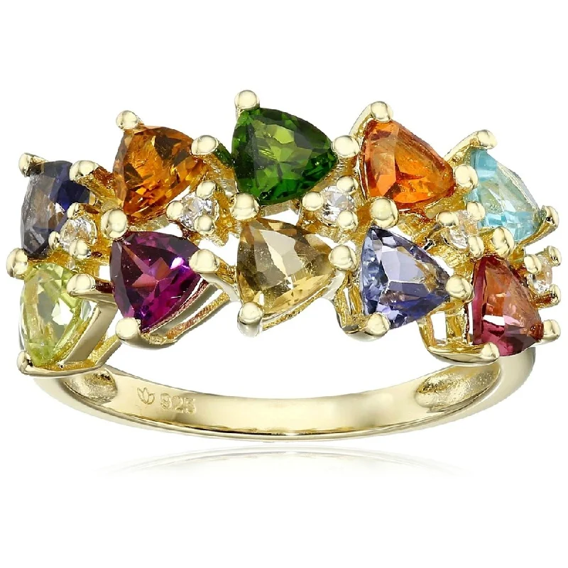 Ruby Gemstone Rings in 14K Yellow Gold with a Solitaire Setting for a Classic and Bold StatementYellow Gold Over Sterling Silver Multi Color Gemstone Ring Ruby Gemstone Rings in 14K Yellow Gold with a Solitaire Setting for a Classic and Bold StatementYellow Gold Over Sterling Silver Multi Color Gemstone Ring