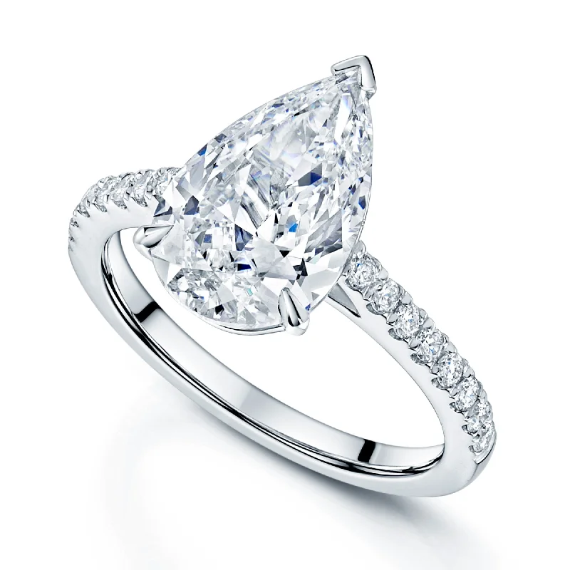 Men's Aquamarine Engagement Rings in 9K Gold with a Bezel - Set StonePlatinum GIA Certificated Pear Cut Diamond Solitaire With Diamond Set Shoulders Men's Aquamarine Engagement Rings in 9K Gold with a Bezel - Set StonePlatinum GIA Certificated Pear Cut Diamond Solitaire With Diamond Set Shoulders