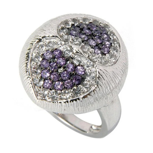Alexandrite Gemstone Rings in Platinum with a Hidden Halo for a Rare and Luxurious PieceSterling Silver White Topaz and Amethyst Heart Texture Ring Alexandrite Gemstone Rings in Platinum with a Hidden Halo for a Rare and Luxurious PieceSterling Silver White Topaz and Amethyst Heart Texture Ring