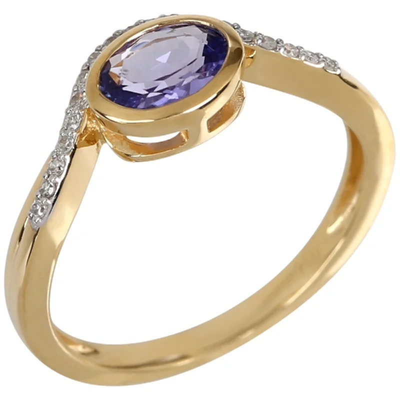 Sapphire Gemstone Rings in 18K White Gold with Diamond Accents for an Elegant Engagement18Kt Yellow Gold Tanzanite and Diamond Ring Sapphire Gemstone Rings in 18K White Gold with Diamond Accents for an Elegant Engagement18Kt Yellow Gold Tanzanite and Diamond Ring