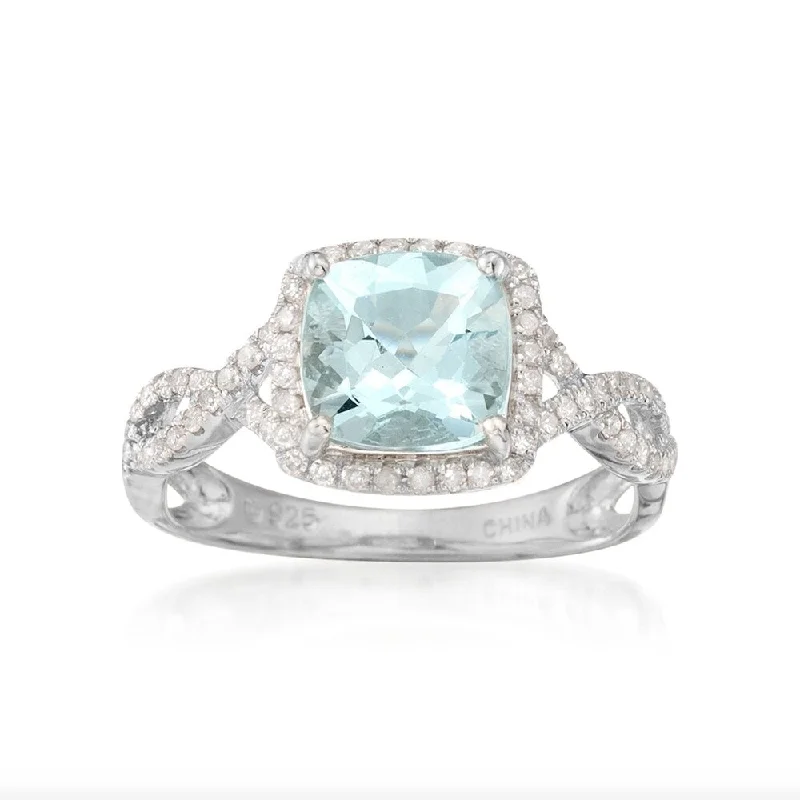 Garnet Gemstone Rings in 18K Gold Vermeil with Intricate Engravings for a Traditional Aesthetic14k White Gold Aquamarine and Diamond Cushion Engagement Ring, Size 7 - Blue Garnet Gemstone Rings in 18K Gold Vermeil with Intricate Engravings for a Traditional Aesthetic14k White Gold Aquamarine and Diamond Cushion Engagement Ring, Size 7 - Blue