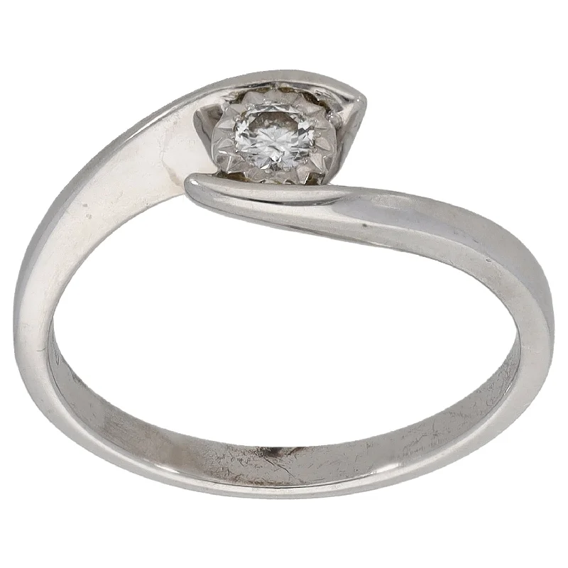 Men's Topaz Engagement Rings in 10K Gold with a Channel - Set Diamond Band9ct White Gold 0.10ct Diamond Solitaire Ring Size M Men's Topaz Engagement Rings in 10K Gold with a Channel - Set Diamond Band9ct White Gold 0.10ct Diamond Solitaire Ring Size M