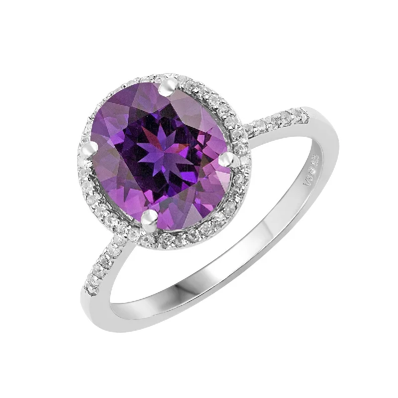 Malachite Gemstone Rings in 14K Gold with a Carved Stone for a Unique and Artistic AppealSterling Silver with Natural Amethyst and White Topaz Halo Ring Malachite Gemstone Rings in 14K Gold with a Carved Stone for a Unique and Artistic AppealSterling Silver with Natural Amethyst and White Topaz Halo Ring