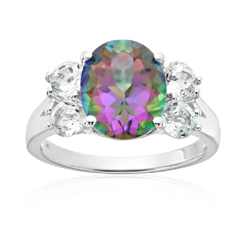 Citrine Gemstone Rings in Stainless Steel with a Stackable Design for a Trendy Everyday WearSterling Silver Mystic Topaz Solitaire Engagement Ring, Size 7 - Green Citrine Gemstone Rings in Stainless Steel with a Stackable Design for a Trendy Everyday WearSterling Silver Mystic Topaz Solitaire Engagement Ring, Size 7 - Green