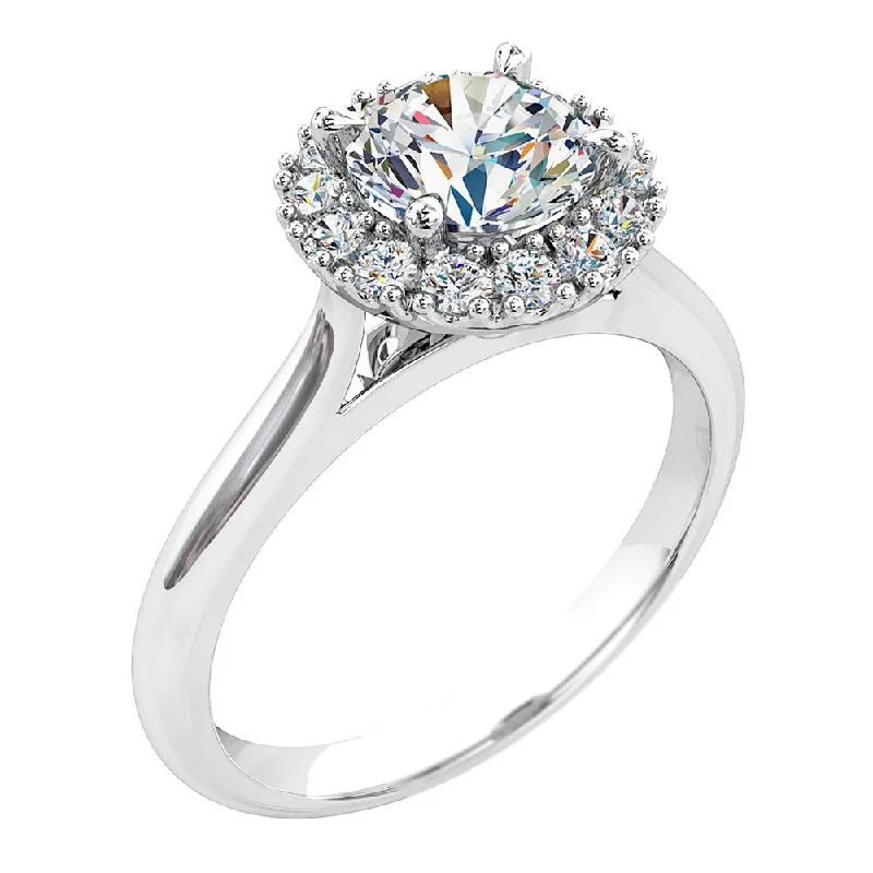Men's Alexandrite Engagement Rings in Platinum with a Hidden Halo of DiamondsErin
