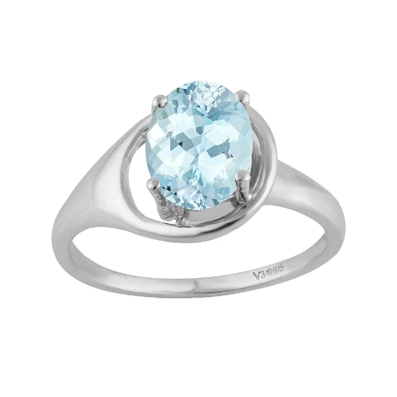 Opal Gemstone Rings in Rose Gold with a Milgrain Edge for a Feminine and Romantic StyleSterling Silver with Natural Aquamarine Soliltaire Ring Opal Gemstone Rings in Rose Gold with a Milgrain Edge for a Feminine and Romantic StyleSterling Silver with Natural Aquamarine Soliltaire Ring