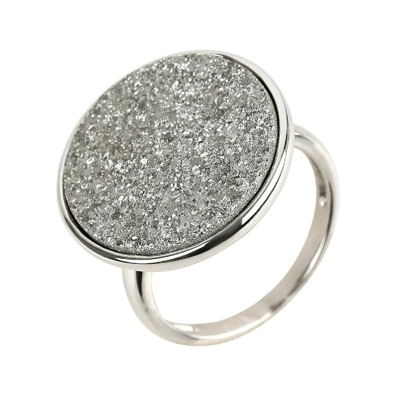 Turquoise Gemstone Rings in 925 Silver with a Southwestern - Inspired Design for a Rustic Charm925 Sterling Silver Drusy Ring Turquoise Gemstone Rings in 925 Silver with a Southwestern - Inspired Design for a Rustic Charm925 Sterling Silver Drusy Ring