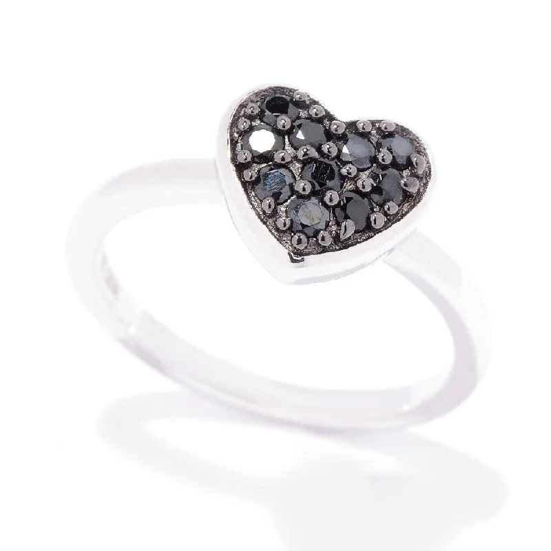 Tourmaline Gemstone Rings in 18K Two - Tone Gold with a Floral - Shaped Setting for a Feminine Touch925 Sterling Silver Black Spinel Heart Ring Tourmaline Gemstone Rings in 18K Two - Tone Gold with a Floral - Shaped Setting for a Feminine Touch925 Sterling Silver Black Spinel Heart Ring