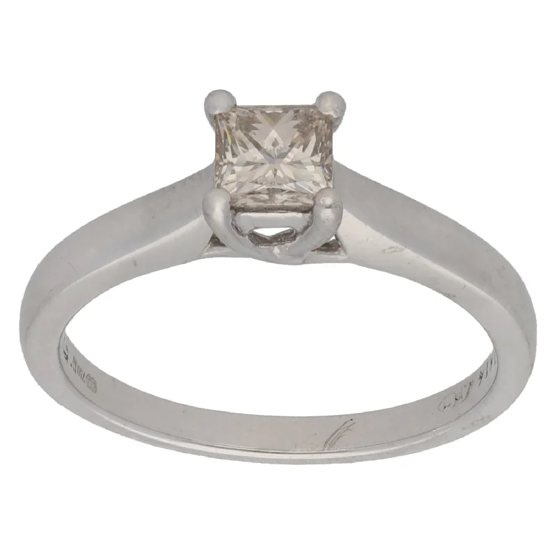 Men's Citrine Engagement Rings in Stainless Steel with a Stackable Band Design18ct White Gold 0.51ct Diamond Solitaire Ring Size N Men's Citrine Engagement Rings in Stainless Steel with a Stackable Band Design18ct White Gold 0.51ct Diamond Solitaire Ring Size N