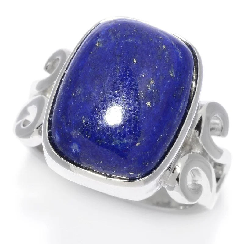 Alexandrite Gemstone Rings in Platinum with a Hidden Halo for a Rare and Luxurious PieceSterling Silver Lapis Lazuli Scrollwork Ring Alexandrite Gemstone Rings in Platinum with a Hidden Halo for a Rare and Luxurious PieceSterling Silver Lapis Lazuli Scrollwork Ring