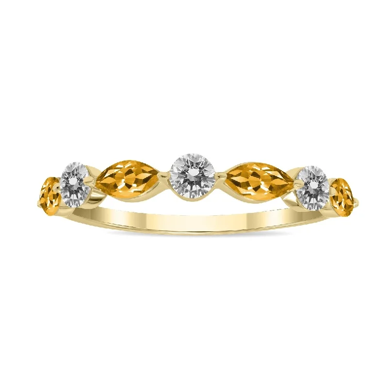 Amethyst Gemstone Rings in Sterling Silver with a Halo of Cubic Zirconia for a Budget - Friendly LuxuryMarquee Jewels 3/4 CTW Marquise Shape Citrine and Diamond Wedding Band in 10K Yellow Gold Amethyst Gemstone Rings in Sterling Silver with a Halo of Cubic Zirconia for a Budget - Friendly LuxuryMarquee Jewels 3/4 CTW Marquise Shape Citrine and Diamond Wedding Band in 10K Yellow Gold