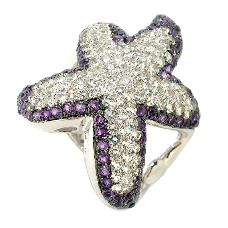 Ruby Gemstone Rings in 14K Yellow Gold with a Solitaire Setting for a Classic and Bold StatementSterling Silver Amethyst and White Topaz Starfish Ring Ruby Gemstone Rings in 14K Yellow Gold with a Solitaire Setting for a Classic and Bold StatementSterling Silver Amethyst and White Topaz Starfish Ring