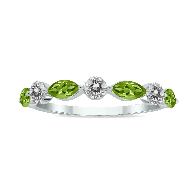 Moonstone Gemstone Rings in Silver - Plated Copper with a Celtic - Inspired Pattern for a Mystical VibeMarquee Jewels 3/4 CTW Marquise Shape Peridot and Diamond Wedding Band in 10K White Gold Moonstone Gemstone Rings in Silver - Plated Copper with a Celtic - Inspired Pattern for a Mystical VibeMarquee Jewels 3/4 CTW Marquise Shape Peridot and Diamond Wedding Band in 10K White Gold
