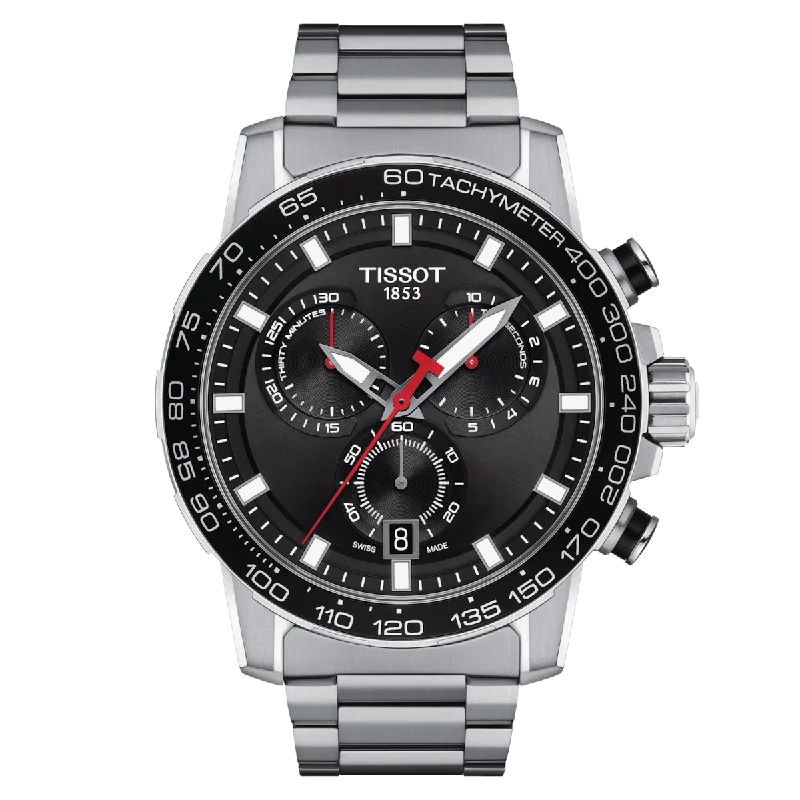 Men's Tanzanite Engagement Rings in Palladium with a Three - Stone ArrangementTissot Supersport Chrono T125.617.11.051.00 Men's Tanzanite Engagement Rings in Palladium with a Three - Stone ArrangementTissot Supersport Chrono T125.617.11.051.00
