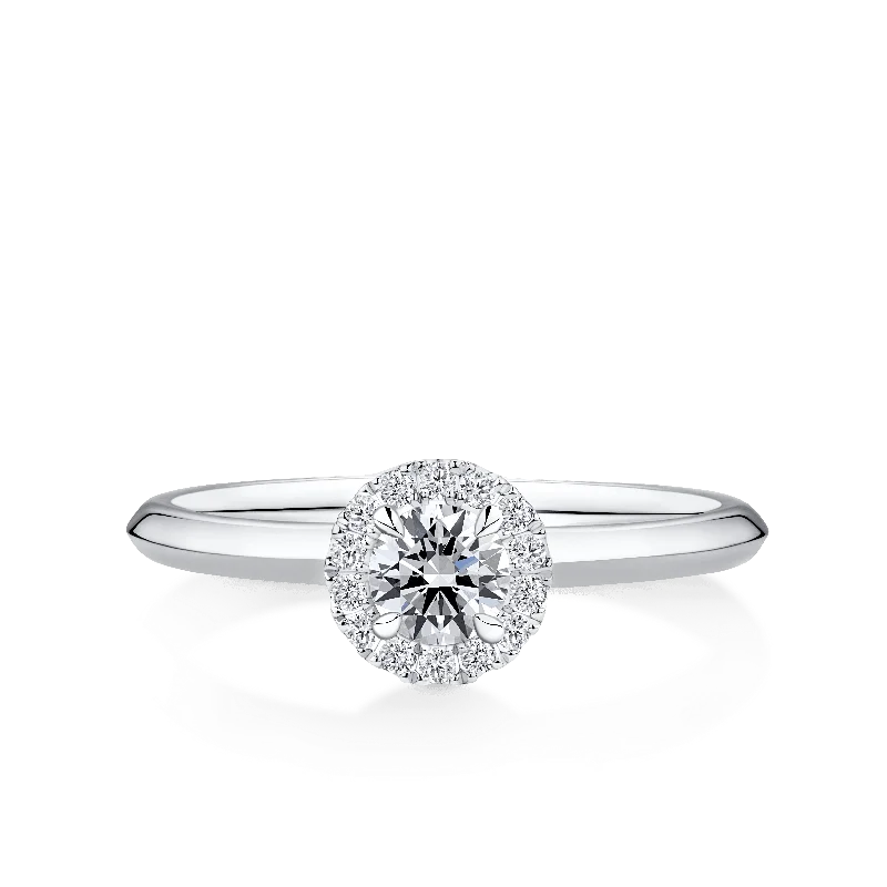 Men's Peridot Engagement Rings in 14K Gold - Filled Metal with a Micro - Pave SettingAmāre® 0.37ct TW Certified Round Brilliant Cut Centre Diamond Halo Engagement Ring in Platinum Men's Peridot Engagement Rings in 14K Gold - Filled Metal with a Micro - Pave SettingAmāre® 0.37ct TW Certified Round Brilliant Cut Centre Diamond Halo Engagement Ring in Platinum