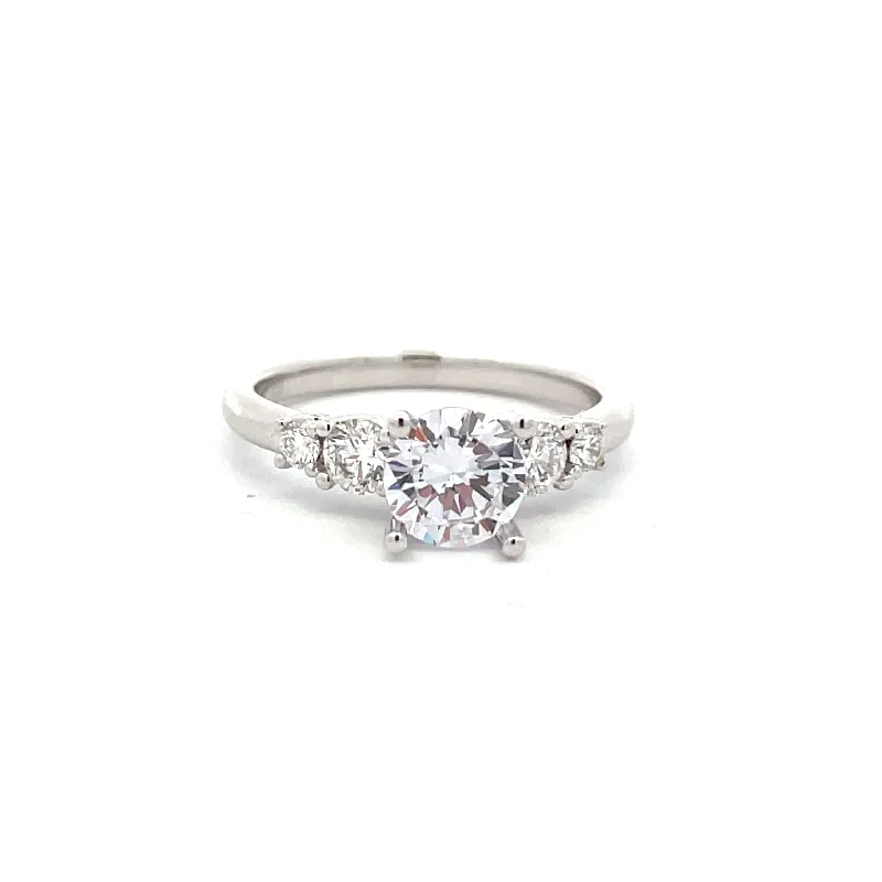Men's Turquoise Engagement Rings in 925 Silver with a Southwestern - Inspired Band14K White Gold Diamond Semi-Mount Ring Men's Turquoise Engagement Rings in 925 Silver with a Southwestern - Inspired Band14K White Gold Diamond Semi-Mount Ring