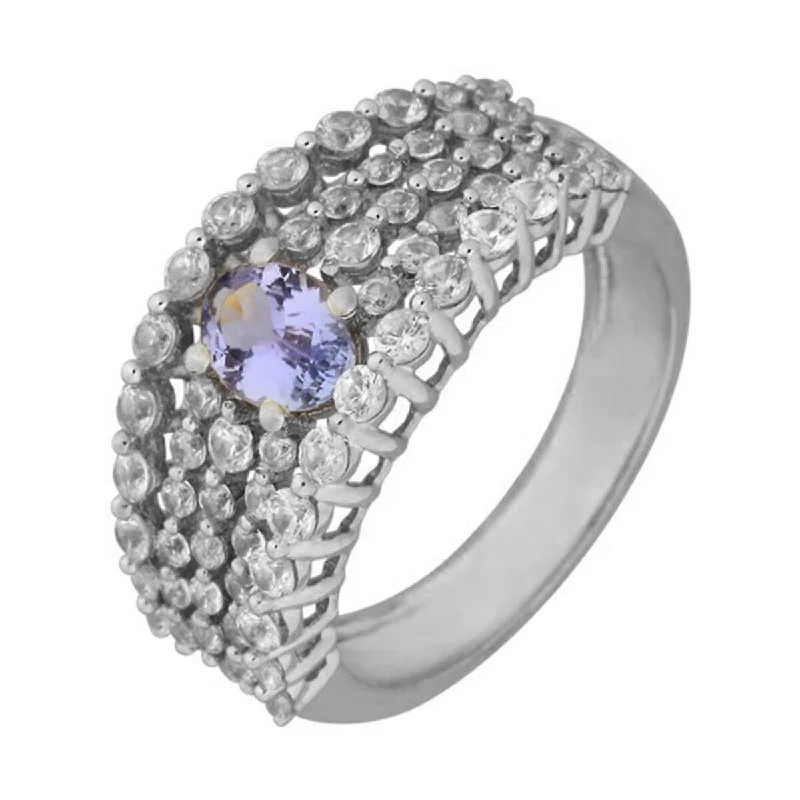 Citrine Gemstone Rings in Stainless Steel with a Stackable Design for a Trendy Everyday Wear925 Sterling Silver Tanzanite and White Natural Zircon Ring Citrine Gemstone Rings in Stainless Steel with a Stackable Design for a Trendy Everyday Wear925 Sterling Silver Tanzanite and White Natural Zircon Ring