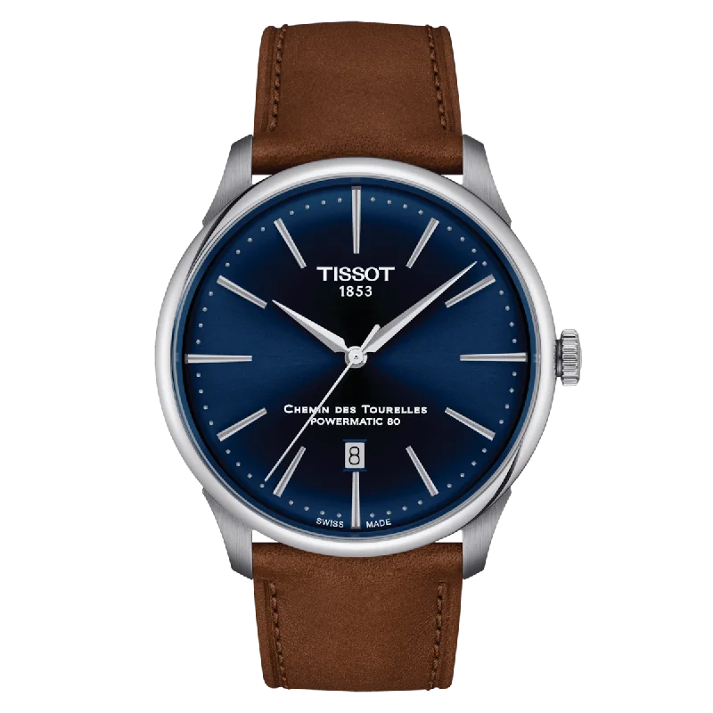Men's Aquamarine Engagement Rings in 9K Gold with a Bezel - Set StoneTissot Chemin Des Tourelles Powermatic 80 42 mm T139.407.16.041.00 Men's Aquamarine Engagement Rings in 9K Gold with a Bezel - Set StoneTissot Chemin Des Tourelles Powermatic 80 42 mm T139.407.16.041.00