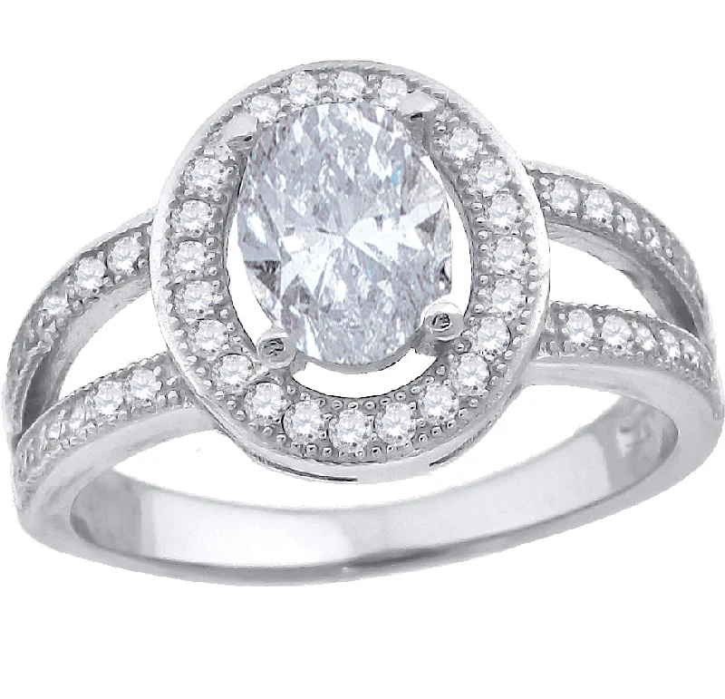 Men's Diamond Engagement Rings with Platinum Band and Halo Setting for a Luxury ProposalKeene Jewelers 925 Sterling Silver Womens Cubic Zirconia Oval Halo Engagement Ring Size 6 Men's Diamond Engagement Rings with Platinum Band and Halo Setting for a Luxury ProposalKeene Jewelers 925 Sterling Silver Womens Cubic Zirconia Oval Halo Engagement Ring Size 6