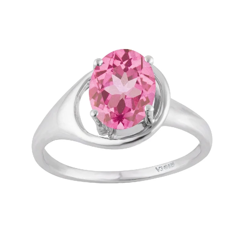 Peridot Gemstone Rings in 14K Gold - Filled Metal with a Pave - Set Band for a Sparkling LookSterling Silver with Pink Topaz Solitaire Ring Peridot Gemstone Rings in 14K Gold - Filled Metal with a Pave - Set Band for a Sparkling LookSterling Silver with Pink Topaz Solitaire Ring