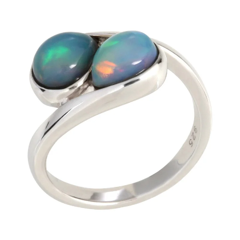 Topaz Gemstone Rings in 10K Gold with a Channel - Set Design for a Contemporary and Durable Option925 Sterling Silver Ethiopian Opal Bypass Ring Topaz Gemstone Rings in 10K Gold with a Channel - Set Design for a Contemporary and Durable Option925 Sterling Silver Ethiopian Opal Bypass Ring