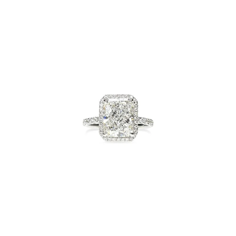 Men's Emerald Engagement Rings with 14K Yellow Gold and Vintage - Style FiligreeRadiant Cut Halo Diamond Ring Men's Emerald Engagement Rings with 14K Yellow Gold and Vintage - Style FiligreeRadiant Cut Halo Diamond Ring