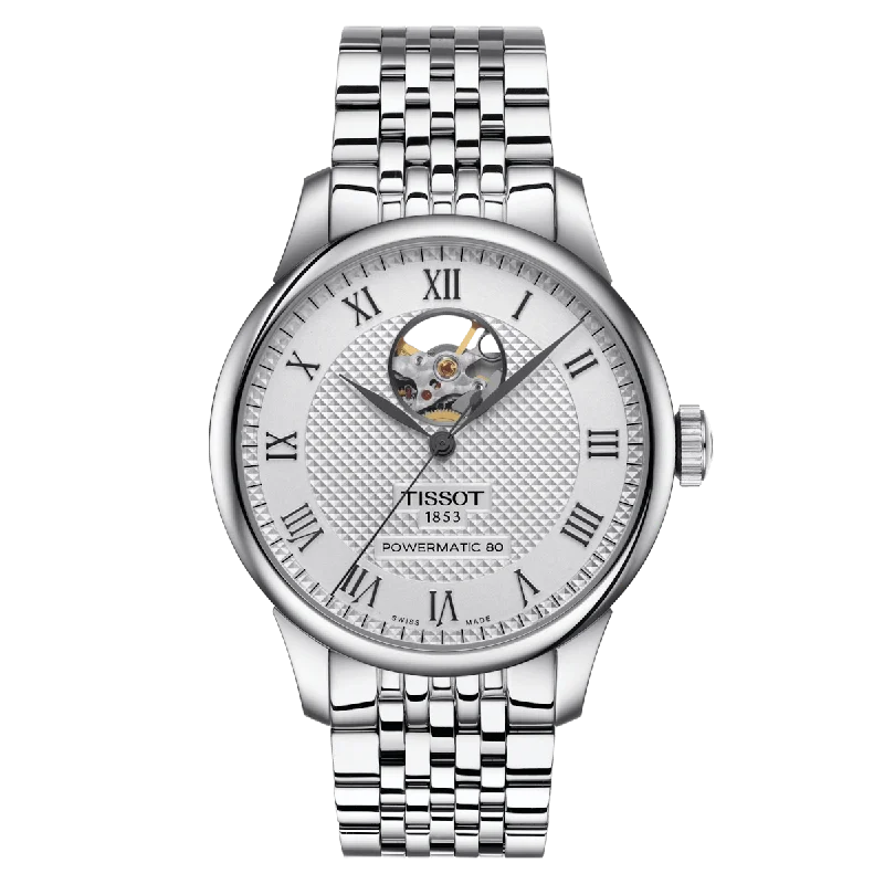 Men's Tourmaline Engagement Rings in 18K Two - Tone Gold with a Floral - Inspired SettingTissot Le Locle Powermatic 80 Open Heart T006.407.11.033.02 Men's Tourmaline Engagement Rings in 18K Two - Tone Gold with a Floral - Inspired SettingTissot Le Locle Powermatic 80 Open Heart T006.407.11.033.02