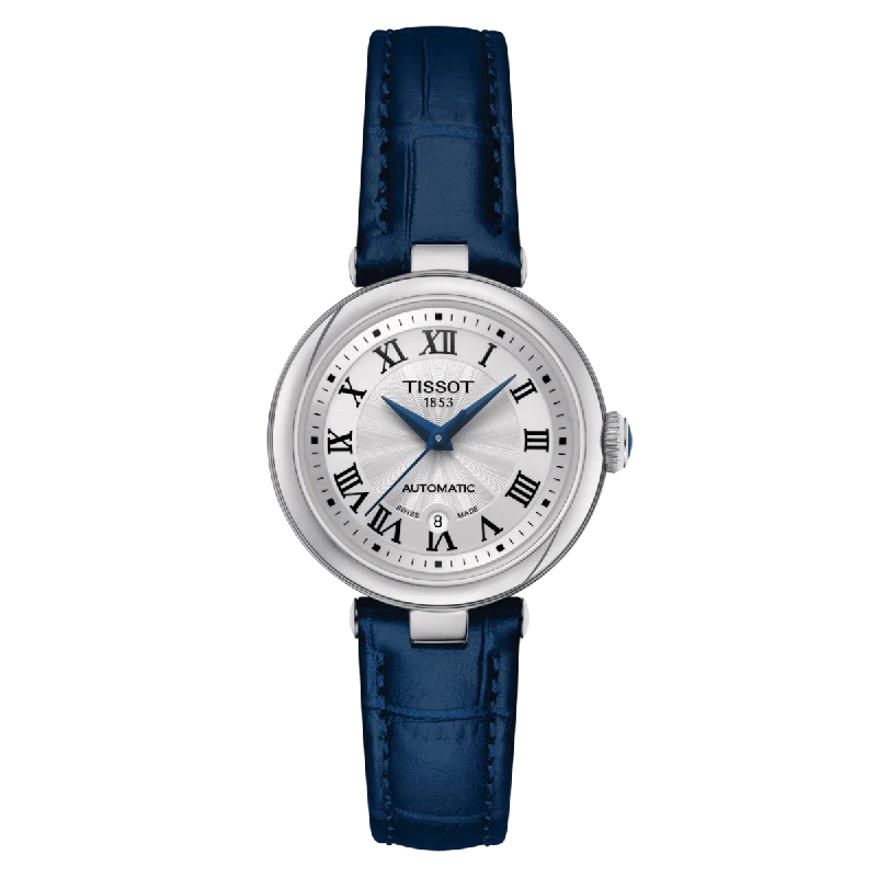 Men's Topaz Engagement Rings in 10K Gold with a Channel - Set Diamond BandTissot Bellissima Automatic T126.207.16.013.00 Men's Topaz Engagement Rings in 10K Gold with a Channel - Set Diamond BandTissot Bellissima Automatic T126.207.16.013.00