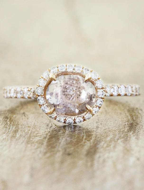 Men's Diamond Engagement Rings with Platinum Band and Halo Setting for a Luxury ProposalAlix Men's Diamond Engagement Rings with Platinum Band and Halo Setting for a Luxury ProposalAlix