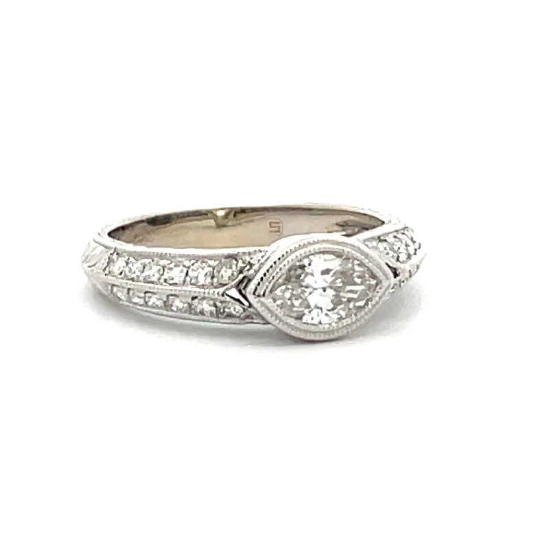 Men's Turquoise Engagement Rings in 925 Silver with a Southwestern - Inspired Band14 KT White Gold Rhodium Plated Bezel-Set Engraved Engagement Ring Men's Turquoise Engagement Rings in 925 Silver with a Southwestern - Inspired Band14 KT White Gold Rhodium Plated Bezel-Set Engraved Engagement Ring