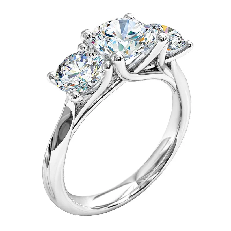 Men's Tourmaline Engagement Rings in 18K Two - Tone Gold with a Floral - Inspired SettingScarlett Men's Tourmaline Engagement Rings in 18K Two - Tone Gold with a Floral - Inspired SettingScarlett