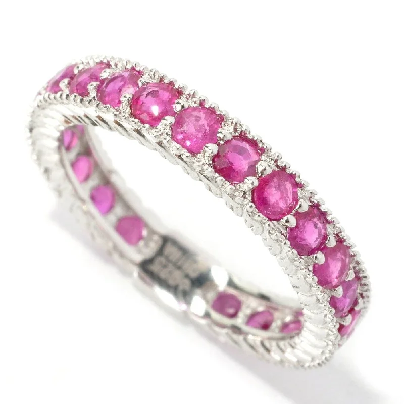 Alexandrite Gemstone Rings in Platinum with a Hidden Halo for a Rare and Luxurious PieceSterling Silver 1.76Ctw Ruby Eternity Band Ring Size - 6 Alexandrite Gemstone Rings in Platinum with a Hidden Halo for a Rare and Luxurious PieceSterling Silver 1.76Ctw Ruby Eternity Band Ring Size - 6