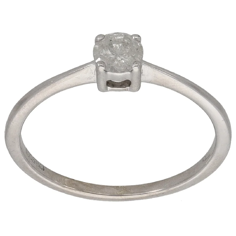 Men's Tanzanite Engagement Rings in Palladium with a Three - Stone Arrangement9ct White Gold 0.30ct Diamond Solitaire Ring Size N Men's Tanzanite Engagement Rings in Palladium with a Three - Stone Arrangement9ct White Gold 0.30ct Diamond Solitaire Ring Size N