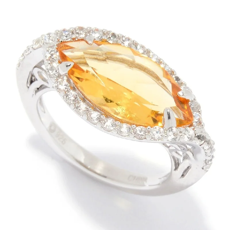 Aquamarine Gemstone Rings in 9K Gold with a Bezel Setting for a Modern and Secure Fit925 Sterling Silver Citrine and White Natural Zircon Ring Aquamarine Gemstone Rings in 9K Gold with a Bezel Setting for a Modern and Secure Fit925 Sterling Silver Citrine and White Natural Zircon Ring
