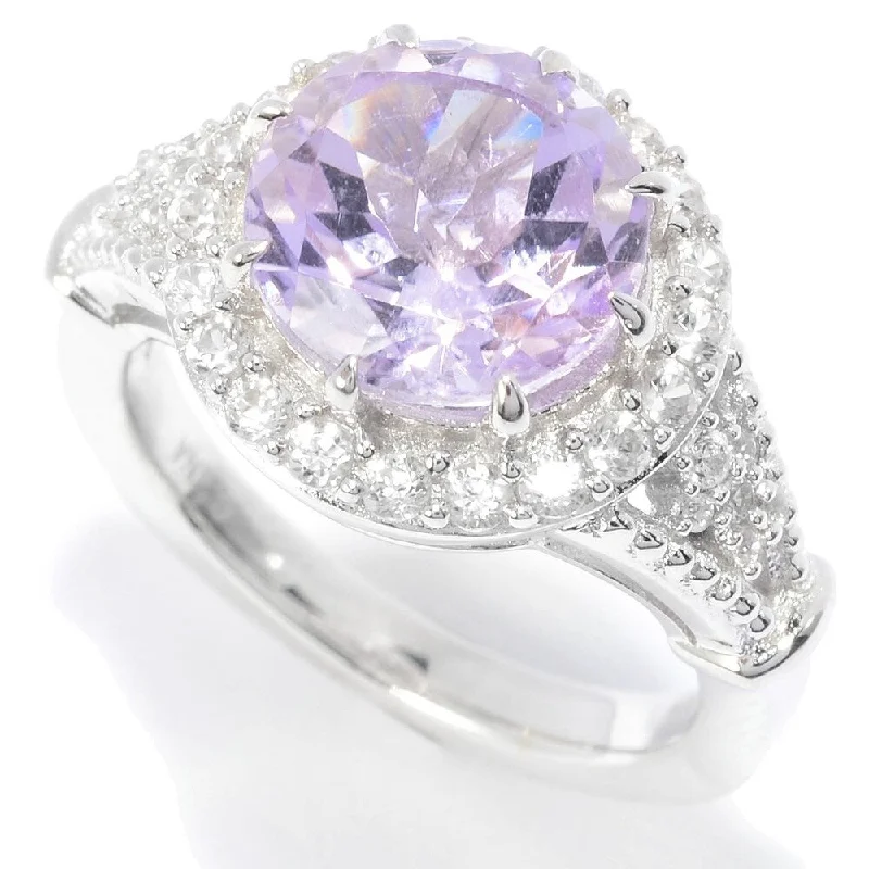 Alexandrite Gemstone Rings in Platinum with a Hidden Halo for a Rare and Luxurious PieceSterling Silver 10mm Round Pink Amethyst & White Zircon Halo Ring Alexandrite Gemstone Rings in Platinum with a Hidden Halo for a Rare and Luxurious PieceSterling Silver 10mm Round Pink Amethyst & White Zircon Halo Ring
