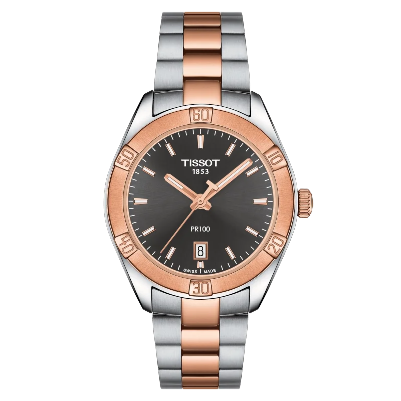 Men's Topaz Engagement Rings in 10K Gold with a Channel - Set Diamond BandTissot Pr 100 Sport Chic T101.910.22.061.00 Men's Topaz Engagement Rings in 10K Gold with a Channel - Set Diamond BandTissot Pr 100 Sport Chic T101.910.22.061.00
