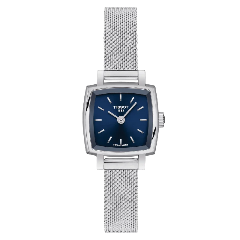 Men's Agate Engagement Rings in Sterling Silver with a Mosaic - Style InlayTissot Lovely Square T058.109.11.041.00 Men's Agate Engagement Rings in Sterling Silver with a Mosaic - Style InlayTissot Lovely Square T058.109.11.041.00