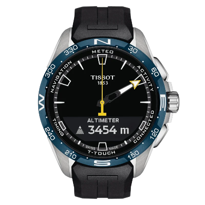 Men's Tourmaline Engagement Rings in 18K Two - Tone Gold with a Floral - Inspired SettingTissot T-Touch Connect Solar Jungfraubahn Swiss Edition T121.420.47.051.05 Men's Tourmaline Engagement Rings in 18K Two - Tone Gold with a Floral - Inspired SettingTissot T-Touch Connect Solar Jungfraubahn Swiss Edition T121.420.47.051.05