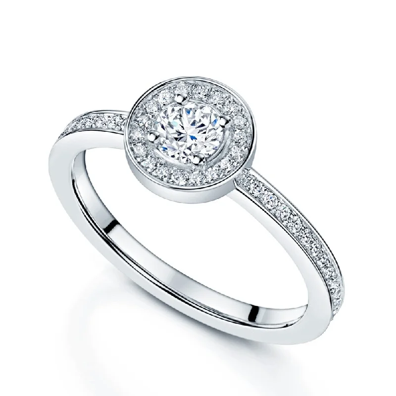 Men's Ruby Engagement Rings in Rose Gold with a Solitaire Design for a Romantic GesturePlatinum Round Brilliant Cut Diamond Ring With Diamond Halo and Channel Set Shoulders Men's Ruby Engagement Rings in Rose Gold with a Solitaire Design for a Romantic GesturePlatinum Round Brilliant Cut Diamond Ring With Diamond Halo and Channel Set Shoulders