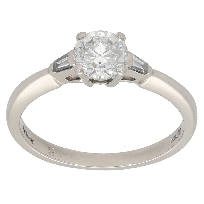 Men's Topaz Engagement Rings in 10K Gold with a Channel - Set Diamond BandPlatinum 1.04ct Diamond Trilogy Ring Size O Men's Topaz Engagement Rings in 10K Gold with a Channel - Set Diamond BandPlatinum 1.04ct Diamond Trilogy Ring Size O