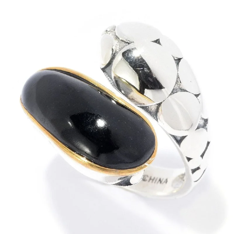 Jasper Gemstone Rings in 18K Gold Vermeil with a Matte Finish for a Subtle and Elegant LookSterling Silver Colorado Black Moonstone Ring Jasper Gemstone Rings in 18K Gold Vermeil with a Matte Finish for a Subtle and Elegant LookSterling Silver Colorado Black Moonstone Ring
