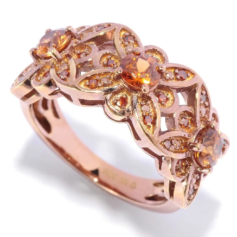 Tanzanite Gemstone Rings in 10K Gold with a Trilogy Design for a Sophisticated Gift18K Chocolate Gold Over Silver 1.31Ctw Brown Zircon Band Ring Tanzanite Gemstone Rings in 10K Gold with a Trilogy Design for a Sophisticated Gift18K Chocolate Gold Over Silver 1.31Ctw Brown Zircon Band Ring
