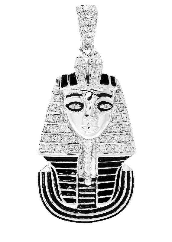Affordable sterling silver necklaces for teensDiamond Pharoh Pendant | 22.71 Grams | 0.83 Carats Affordable sterling silver necklaces for teensDiamond Pharoh Pendant | 22.71 Grams | 0.83 Carats