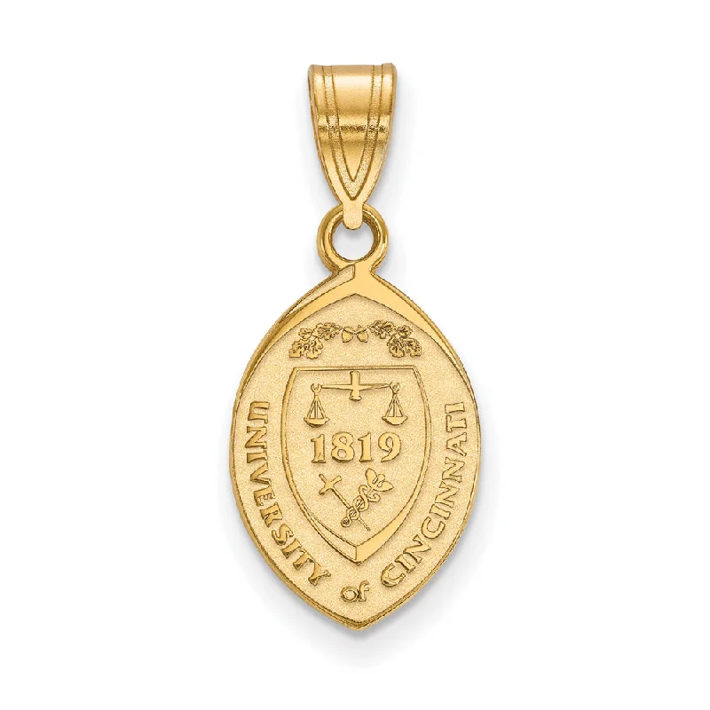 Customized Birthstone Pendant with Engraved Name for a Personalized TouchHand - Carved Wooden Pendants with Folk - Art Motifs14k Gold Plated Silver U. of Cincinnati Medium Crest Pendant Customized Birthstone Pendant with Engraved Name for a Personalized TouchHand - Carved Wooden Pendants with Folk - Art Motifs14k Gold Plated Silver U. of Cincinnati Medium Crest Pendant