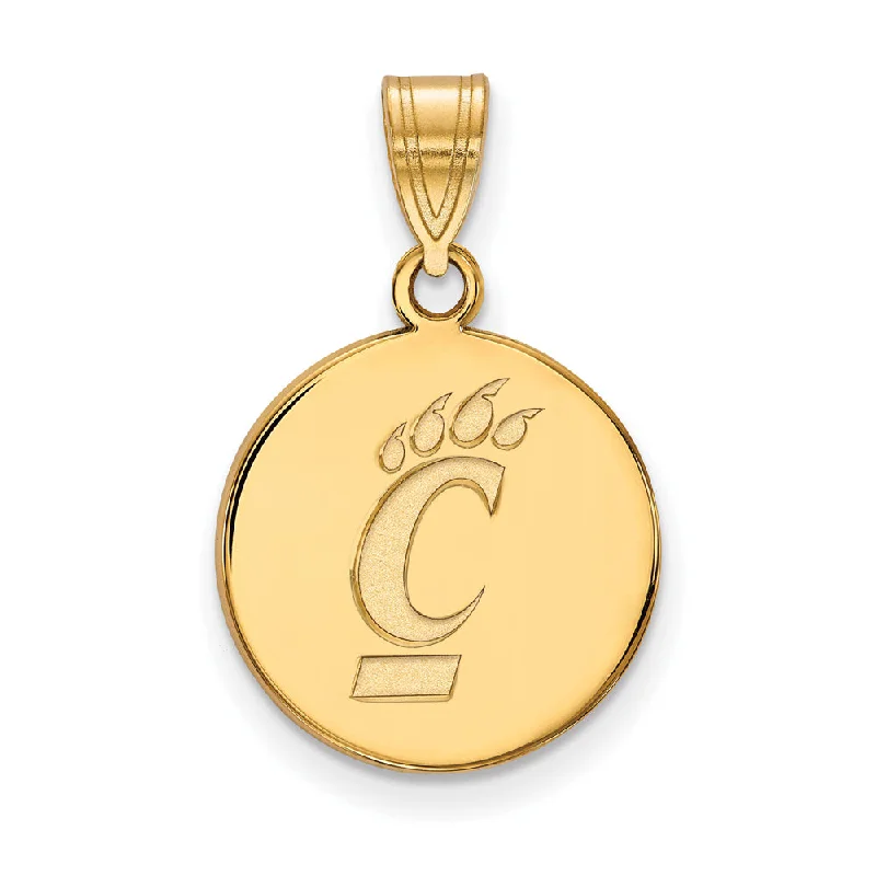 Rhinestone - Encrusted Crown Pendant for Little Girls' Dress - UpOpal - Set Pendants with Iridescent Fire - Opal Centers14k Gold Plated Silver U. of Cincinnati Medium Logo Disc Pendant Rhinestone - Encrusted Crown Pendant for Little Girls' Dress - UpOpal - Set Pendants with Iridescent Fire - Opal Centers14k Gold Plated Silver U. of Cincinnati Medium Logo Disc Pendant