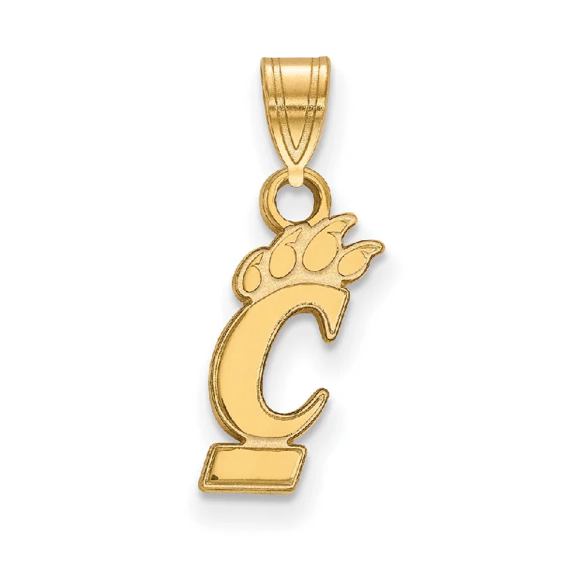 Magnetic - Locking Pendant with Hidden Compartment for Secret MessagesRose - Quartz Pendants with Heart - Shaped Cutouts14k Gold Plated Silver U. of Cincinnati Small Pendant Magnetic - Locking Pendant with Hidden Compartment for Secret MessagesRose - Quartz Pendants with Heart - Shaped Cutouts14k Gold Plated Silver U. of Cincinnati Small Pendant
