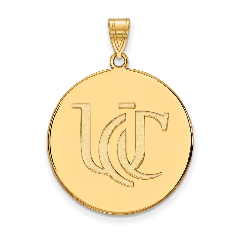 Military - Inspired Dog Tag Pendant with Engraved Service NumbersBone - Carved Pendants with Tribal - Inspired Symbols14k Gold Plated Silver U. of Cincinnati XL Disc Pendant Military - Inspired Dog Tag Pendant with Engraved Service NumbersBone - Carved Pendants with Tribal - Inspired Symbols14k Gold Plated Silver U. of Cincinnati XL Disc Pendant