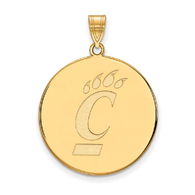 Military - Inspired Dog Tag Pendant with Engraved Service NumbersBone - Carved Pendants with Tribal - Inspired Symbols14k Gold Plated Silver U. of Cincinnati XL Logo Disc Pendant Military - Inspired Dog Tag Pendant with Engraved Service NumbersBone - Carved Pendants with Tribal - Inspired Symbols14k Gold Plated Silver U. of Cincinnati XL Logo Disc Pendant