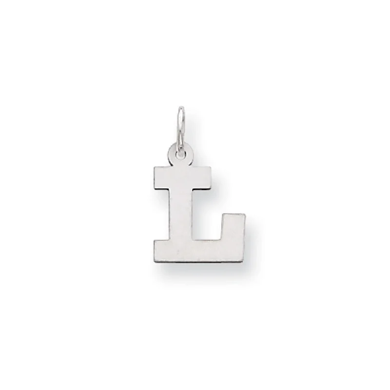 Laser - Cut Woodland Scene Pendant for Nature EnthusiastsStainless Steel Pendants with Laser - Etched Motivational Quotes14k White Gold, Amanda Collection, Small Block Style Initial L Pendant Laser - Cut Woodland Scene Pendant for Nature EnthusiastsStainless Steel Pendants with Laser - Etched Motivational Quotes14k White Gold, Amanda Collection, Small Block Style Initial L Pendant